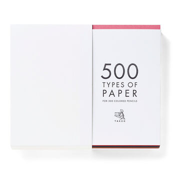 フェリシモコレクション | 紙の専門商社竹尾５００種類の紙セット