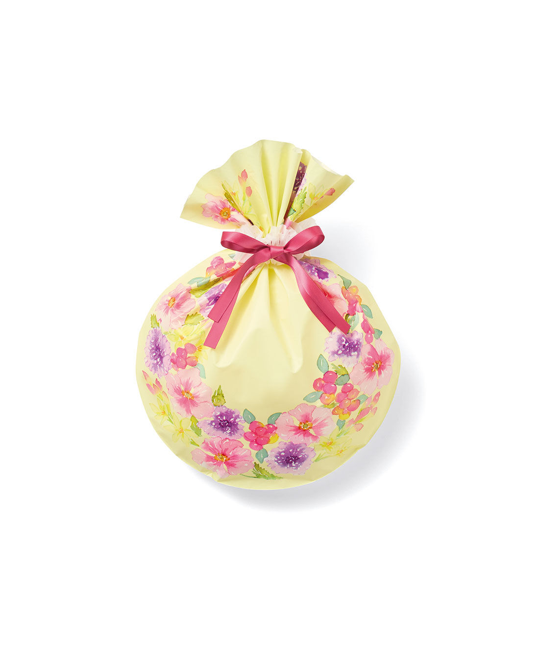 フェリシモコレクション|しあわせをつなぐ贈りもの リースラッピング袋　M