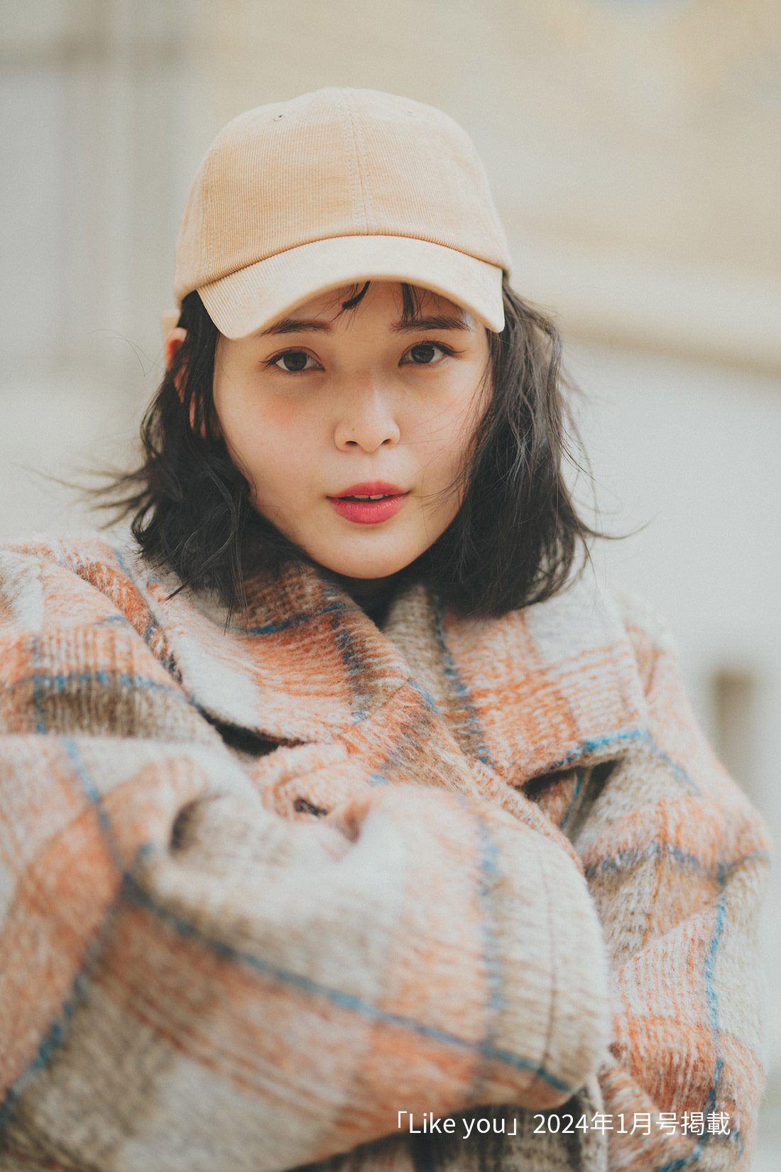 MEDE19F|ａｎｄ　ｍｙｅｒａフェイクスエードの巾着バッグのコーディネート