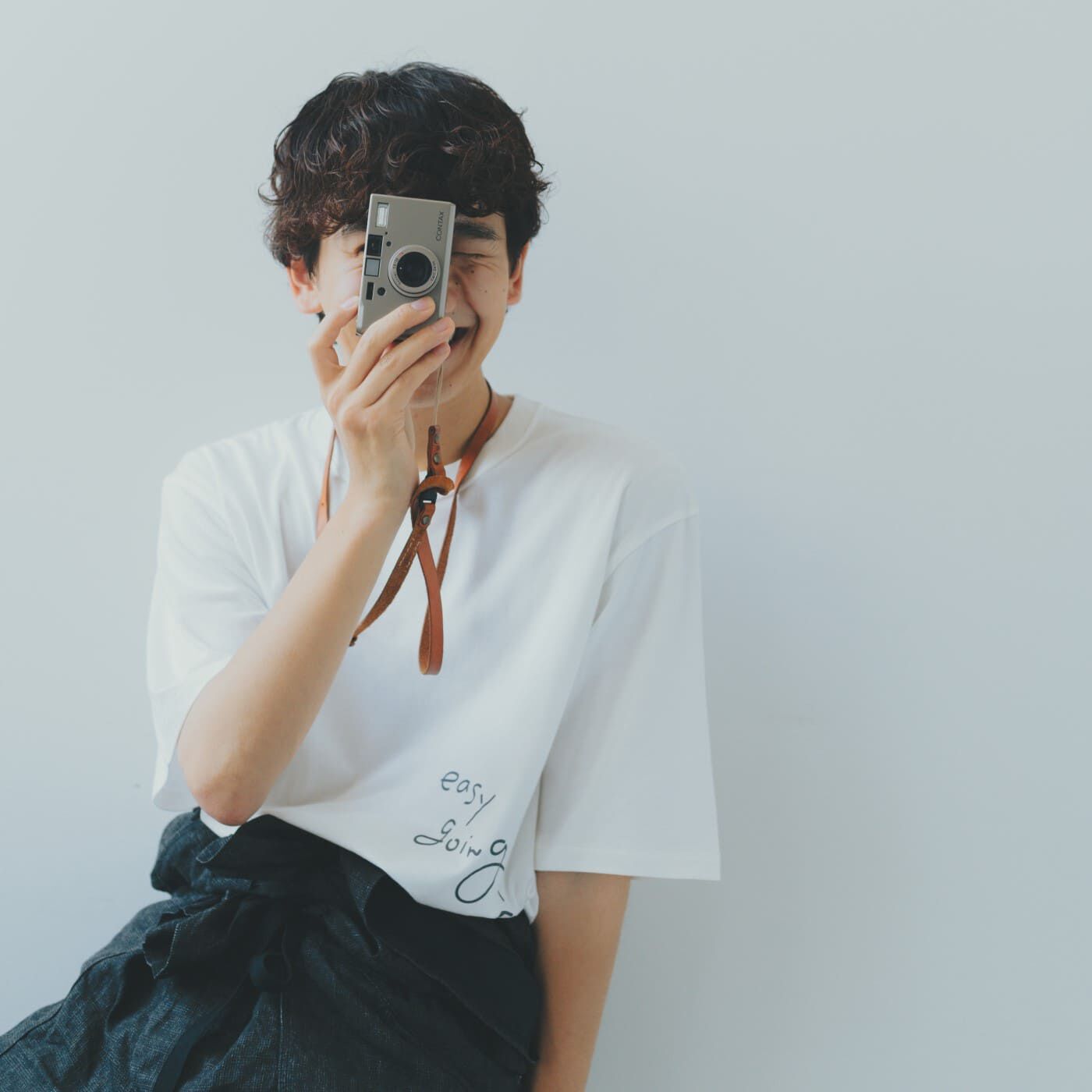 フェリシモコレクション|HATSKI for このごろ　おおらかにいこうTシャツ