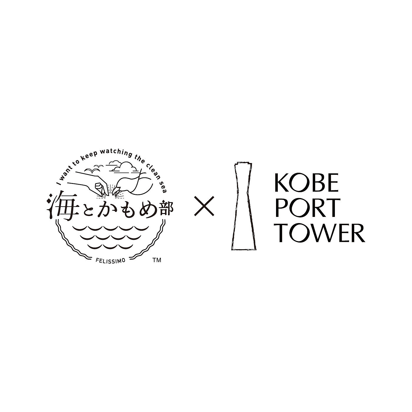 フェリシモコレクション|海とかもめ部×神戸ポートタワー　海の色を映した天然石ネックレスの会|2024年春、神戸ポートタワーのリニューアルをフェリシモがプロデュース！ それを記念したオリジナルグッズができました。