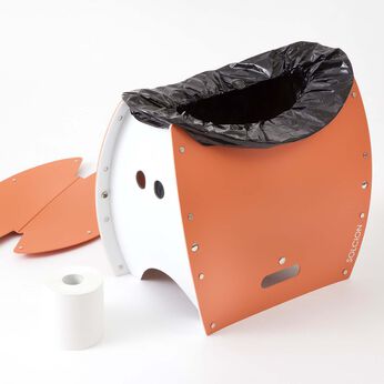 MonthlyBOX | もしものときはトイレにパタットスツール