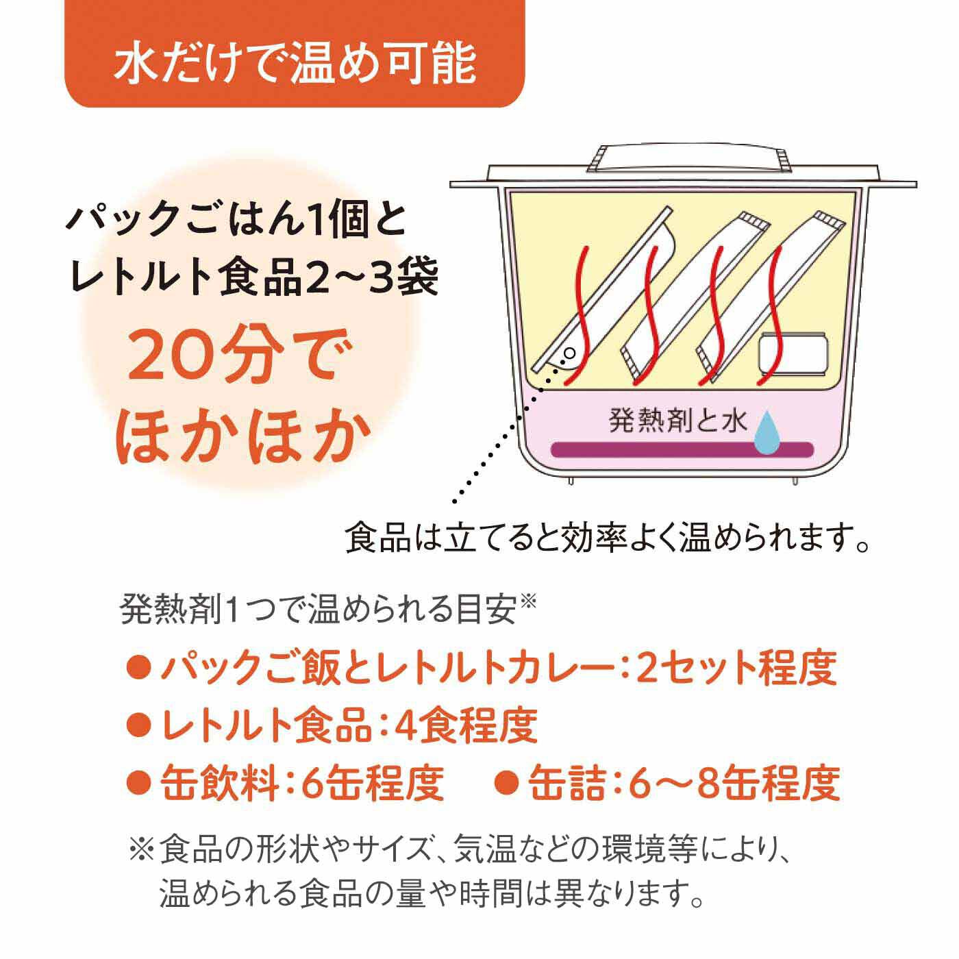 フェリシモコレクション|みんなのＢＯＳＡＩ もしもしも 　水だけでほかほか発熱剤