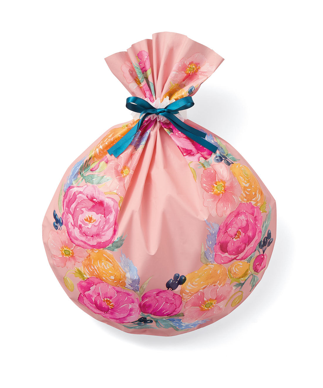 フェリシモコレクション|しあわせをつなぐ贈りもの リースラッピング袋　L