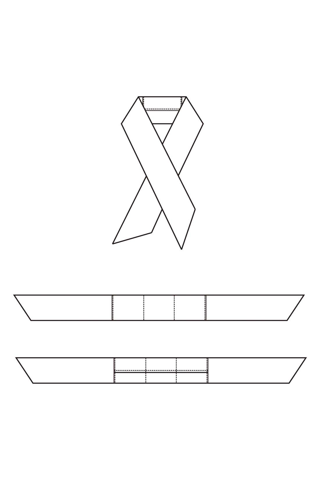 フェリシモコレクション|コーデにプラスしておしゃれ見え こっそり首もとひんやりネックスカーフ|首筋にあたる部分の内側に小さな保冷剤が3つ入る仕様。冷たすぎないよう内側は二重構造に仕上げました。