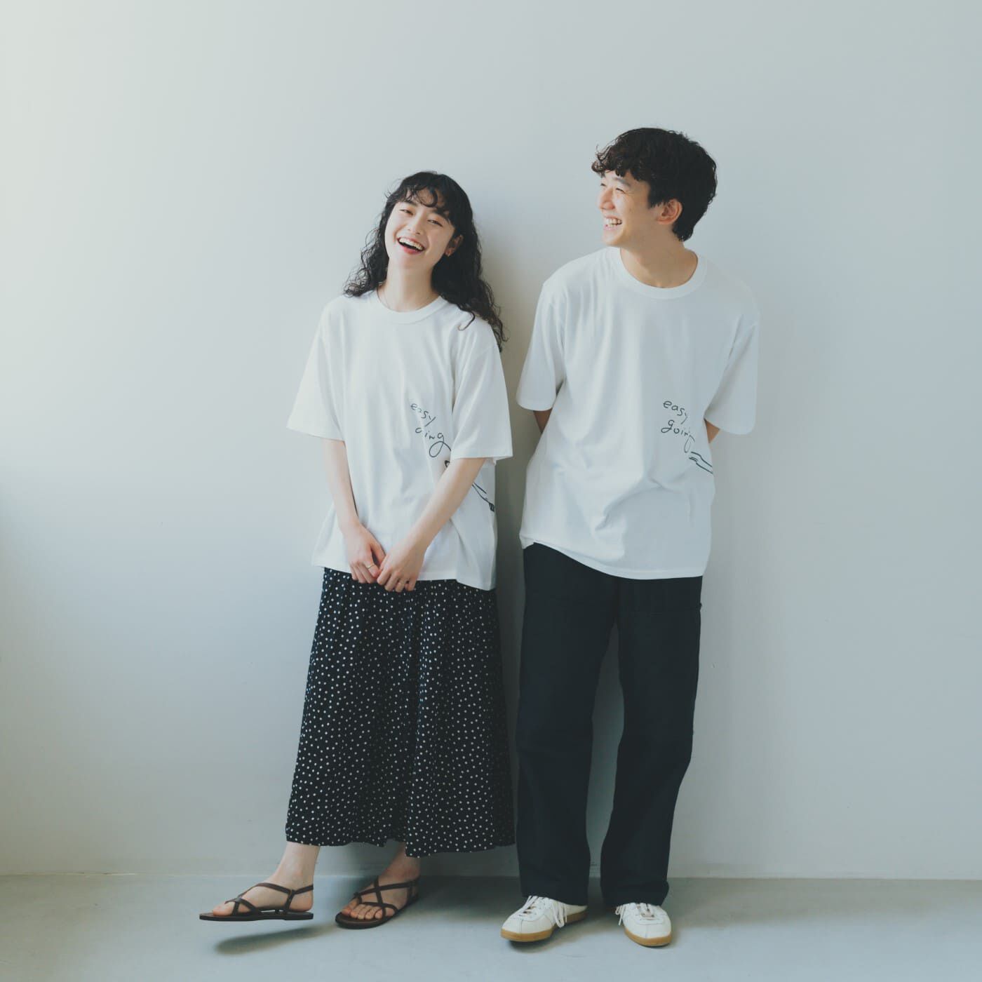 フェリシモコレクション|HATSKI for このごろ　おおらかにいこうTシャツ