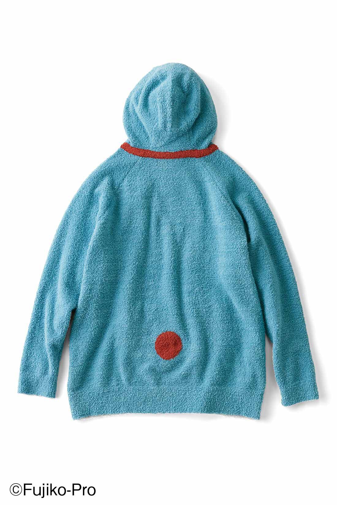 フェリシモコレクション|ドラえもん もこもこニットトップス|BACK