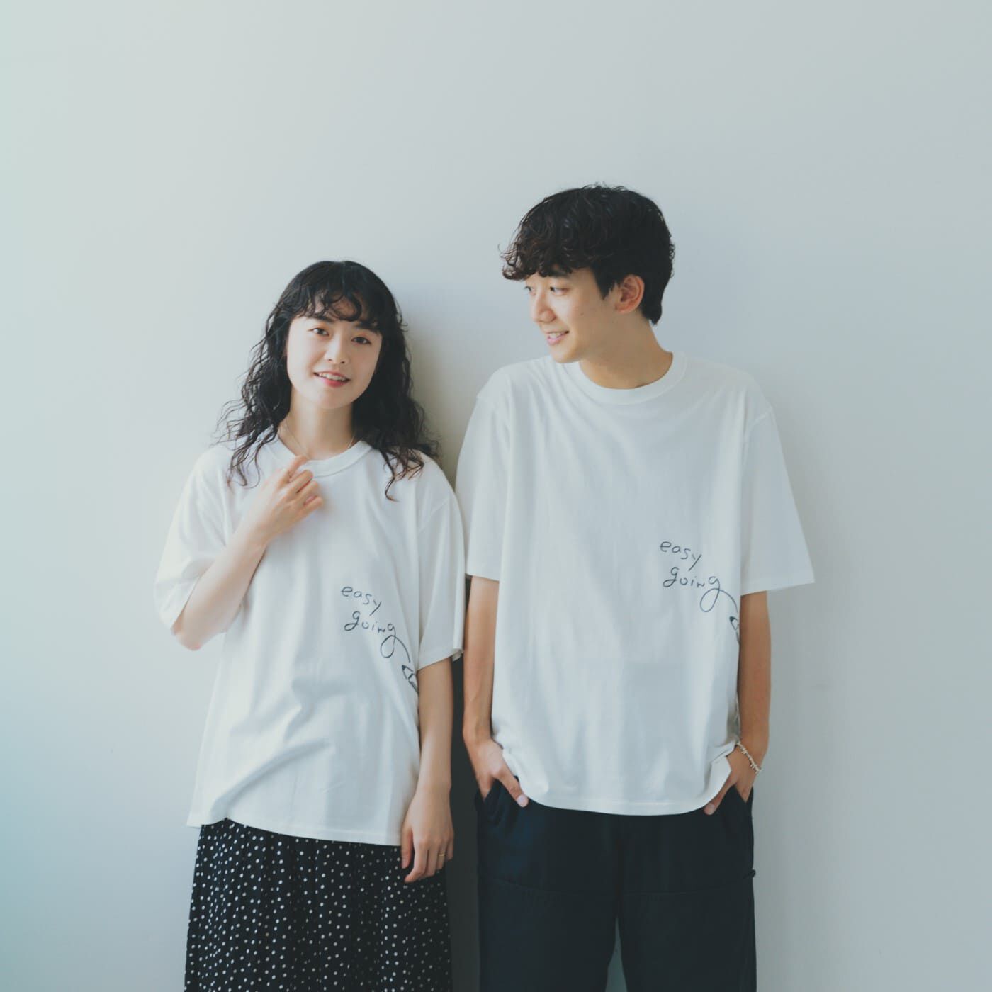 フェリシモコレクション|HATSKI for このごろ　おおらかにいこうTシャツ
