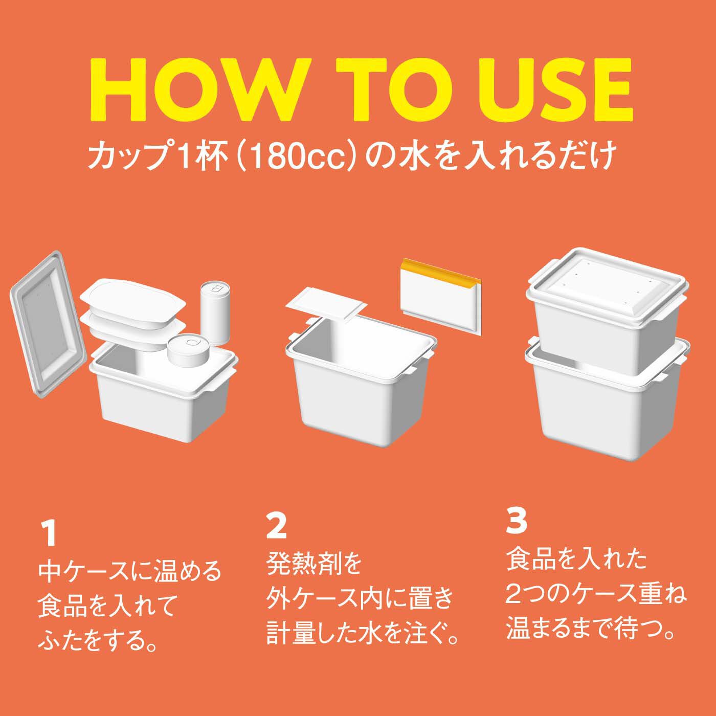 フェリシモコレクション|みんなのBOSAI　もしもしも　水だけほかほかボックス