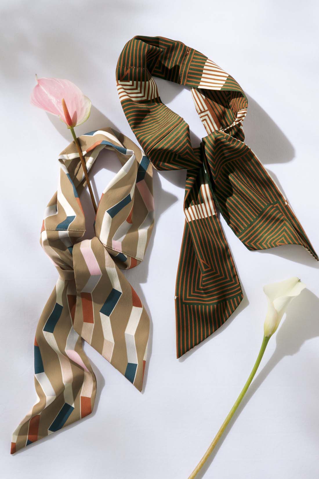 フェリシモコレクション|コーデにプラスしておしゃれ見え こっそり首もとひんやりネックスカーフ