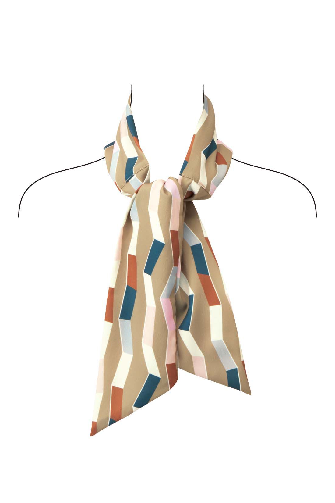 フェリシモコレクション|コーデにプラスしておしゃれ見え こっそり首もとひんやりネックスカーフ