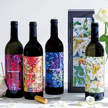フェリシモコレクション | ｆｗｉｎｅｒｙ花束ワイン