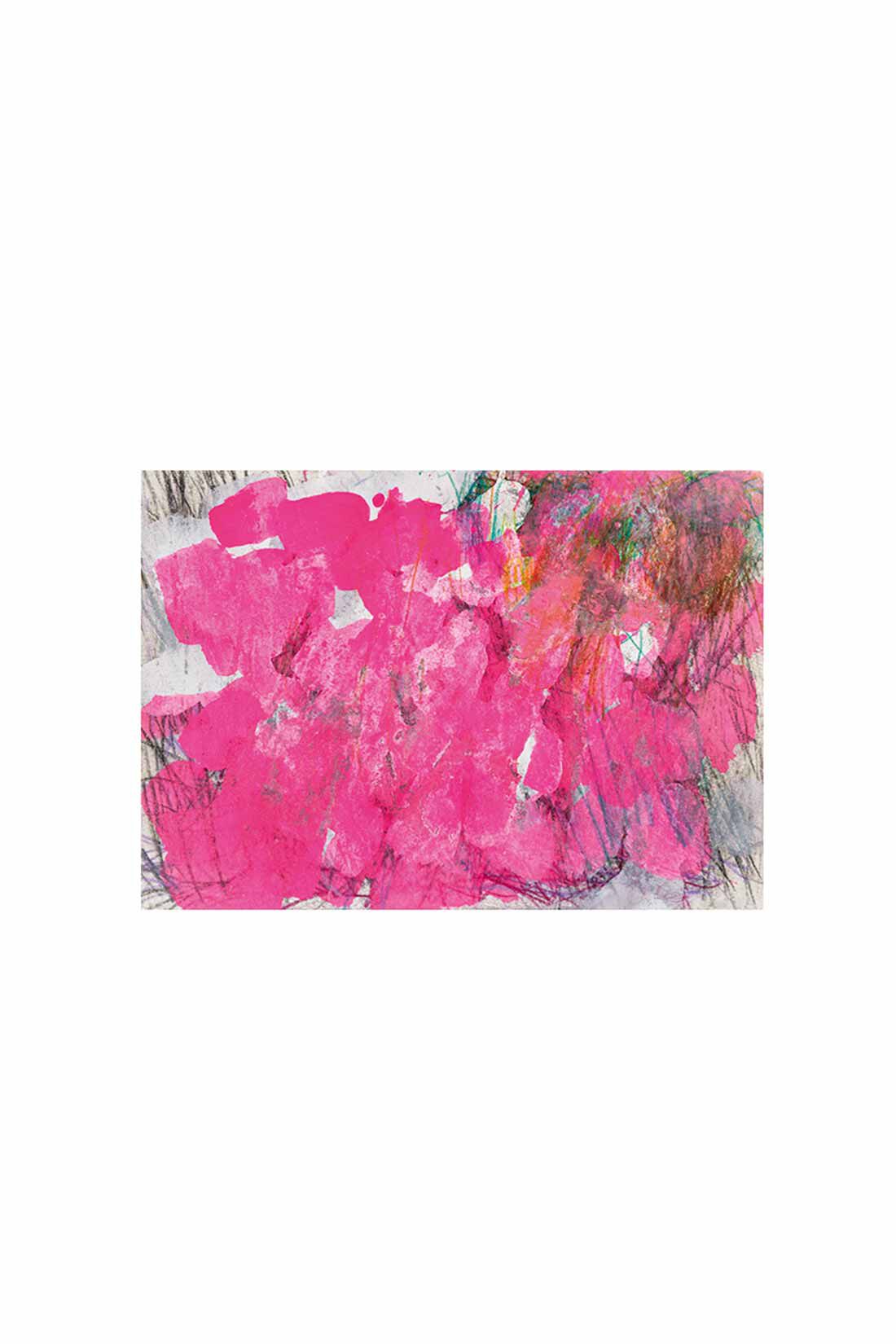 フェリシモコレクション|ユニカラート ワイドツータックカラフルパンツ〈秋/華〉|「秋／華」 2014年 150×210mm アクリル、水彩色鉛筆、紙