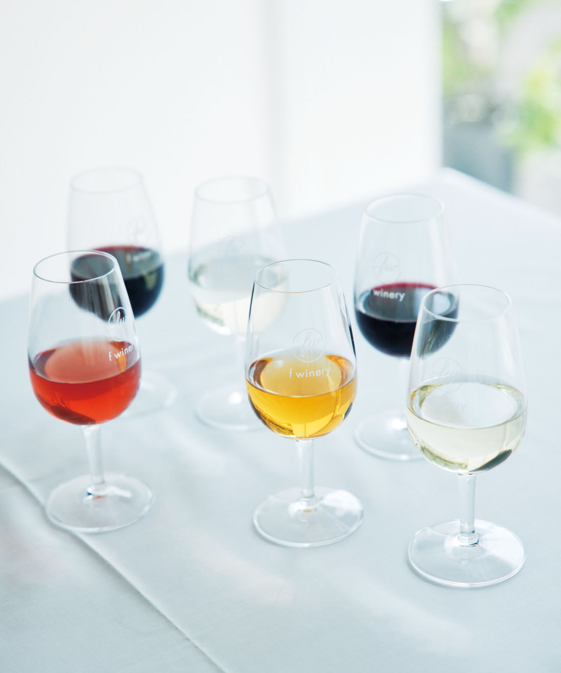 フェリシモコネクション|f winery　魅惑の飲み比べ ワイン6本セット|6種類のワインをお届けします。赤・白は必ず入ります。