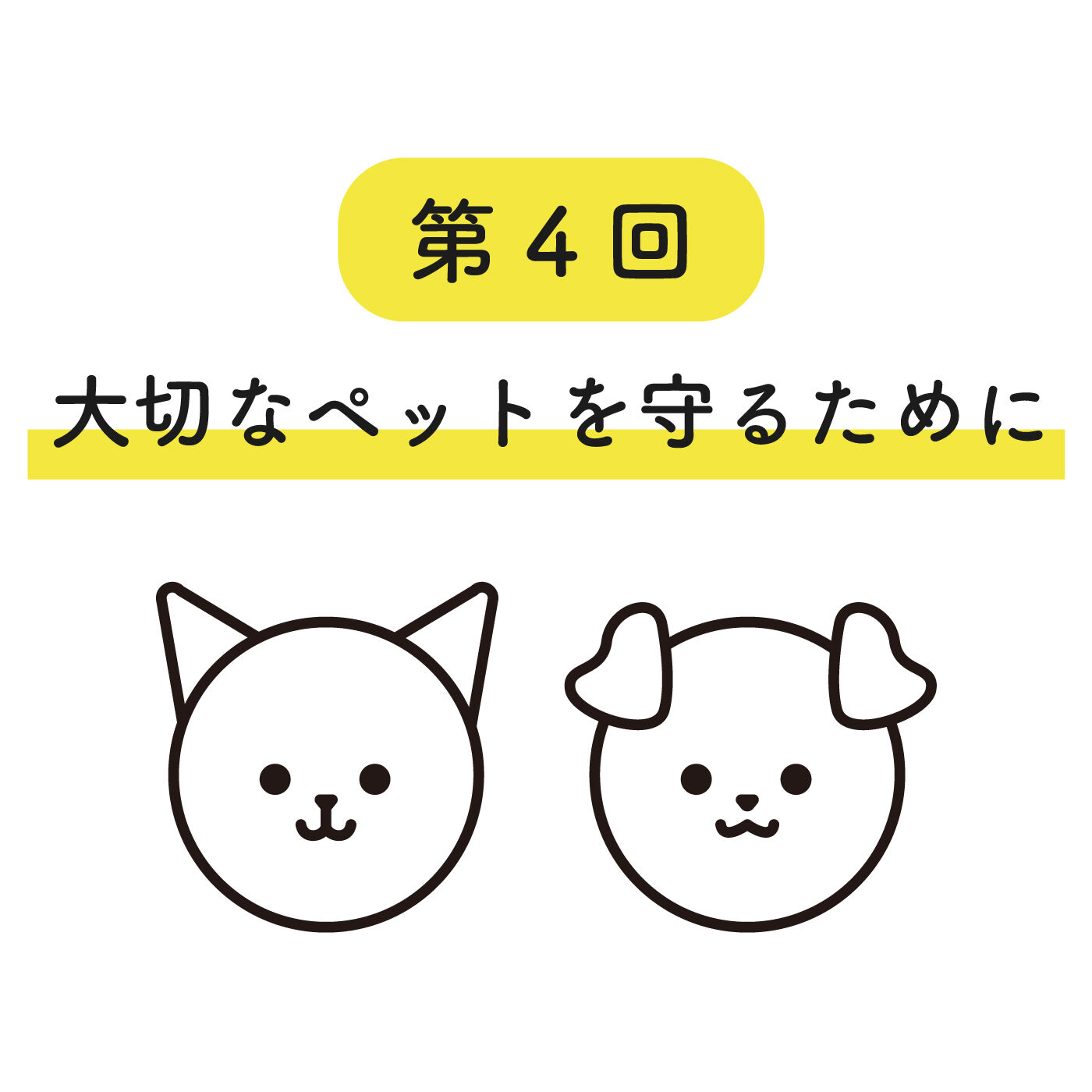 フェリシモコネクション|みんなのＢＯＳＡＩもしもしも　第4回オンライン防災訓練|第4回のテーマ「愛するペットを守るための知識は充分ですか？」　大切なペットを守るために