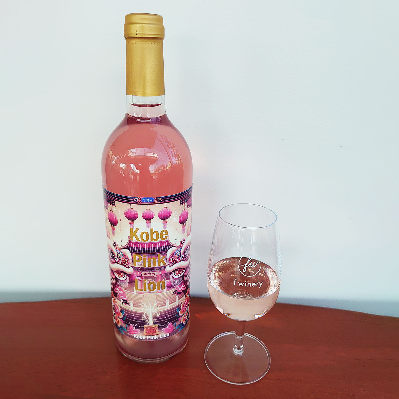 フェリシモコネクション|f winery　南京町コラボ　スペシャルピンクワイン|ピンク色が美しい芳醇な味わいのロゼワイン