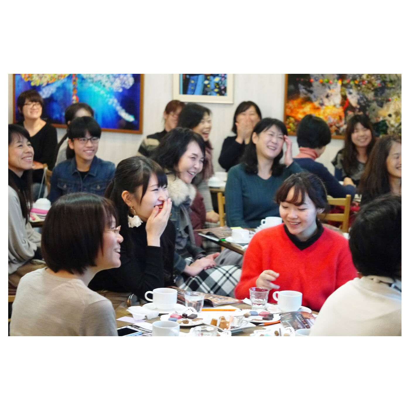 フェリシモコネクション|幸福のチョコレート講座　２０１８年１２月６日・神戸開催　１８：３０～
