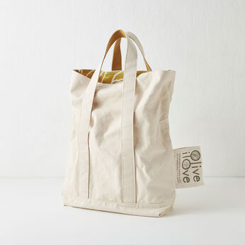 ＯｌｉｖｅｉｌＯｖｅトートバッグｂａｒｋ