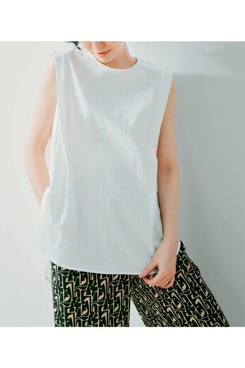 IEDIT［イディット］ | 表面感布はくタンクトップＩＥ