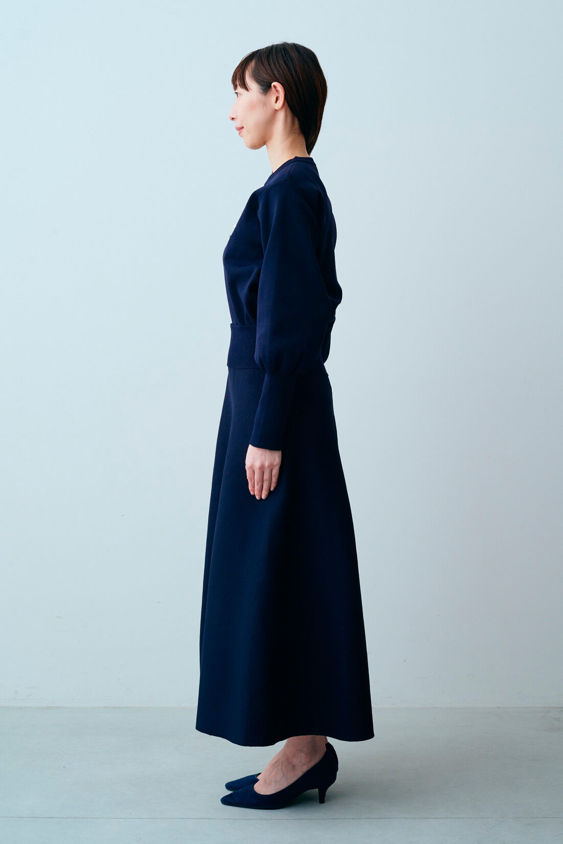 IEDIT|福田麻琴さん ブローチ セット 〈シルバー〉のコーディネート