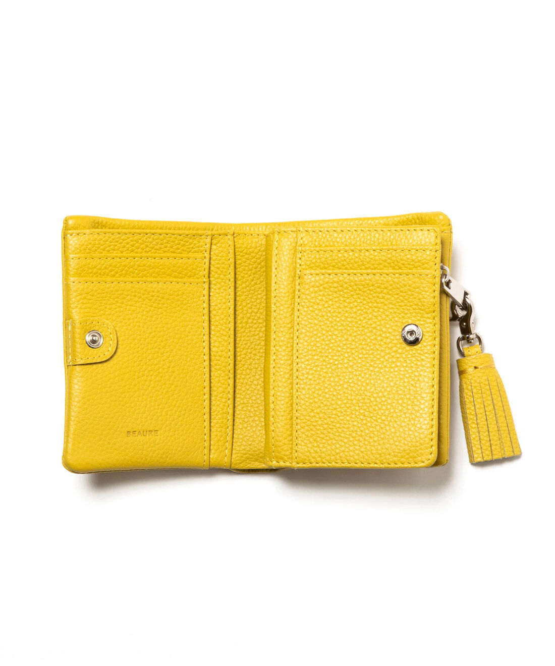 IEDIT|IEDIT[イディット] SELECT　【B-21121】BEAURE ヴュレ カウレザー 二つ折り 財布