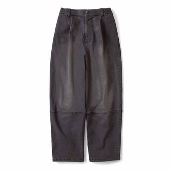 IEDIT | パウダリータックデニム〈ブラック〉ＩＥ