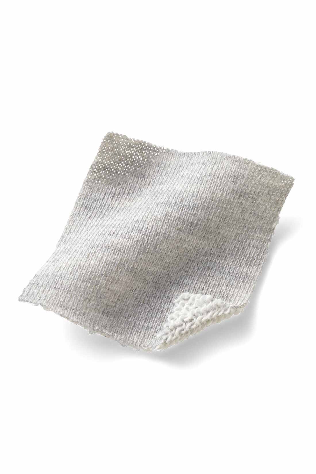 IEDIT|IEDIT[イディット]　オリジナルMLBデザイン モモンガシルエットの八分袖スウェットトップス〈ロサンゼルス・エンゼルス〉|ロングシーズン着やすい、ほどよい厚みの綿混の裏毛素材。お届けするカラーとは異なります。