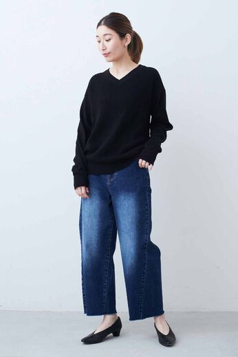 IEDIT | エフォートレスデニム〈インディゴブルー〉ＩＥ