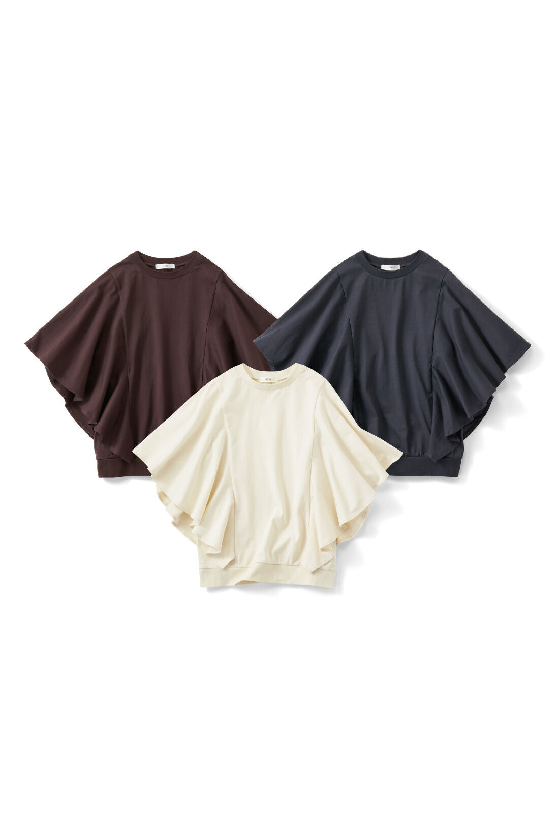 IEDIT|IEDIT[イディット]　接触冷感・吸汗速乾・抗菌防臭！ Ohcool（R）Ⅱplus素材のフリルトップスの会