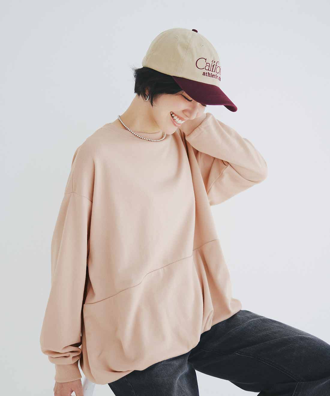 IEDIT［イディット］|IEDIT[イディット]　着るだけでサマになる バルーンヘムのゆったりスウェットの会