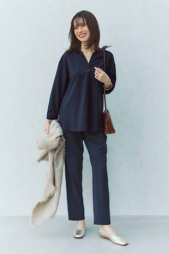 IEDIT | キレイパッカブルセット〈ネイビー〉ＩＥ