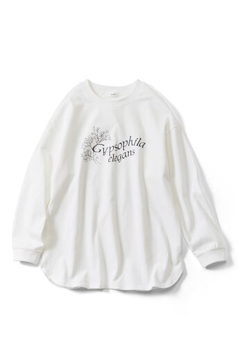 IEDIT | ＬｉｖｅｌｏｖｅフラワーロゴＴシャツＩＥ