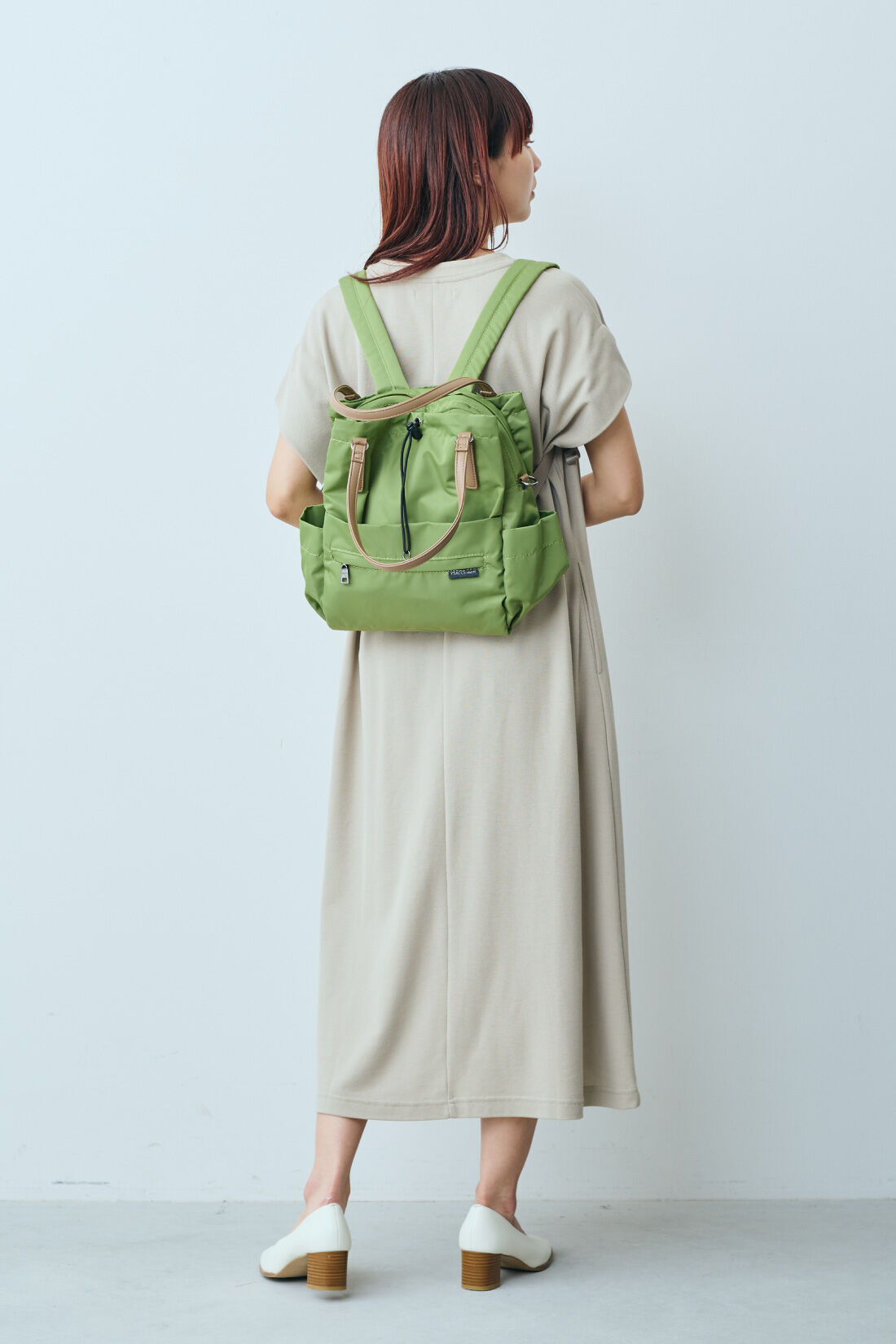 IEDIT|IEDIT[イディット] SELECT　Y’SACCS vous et　ポーチ付き4-WAYリュック　YV012-02