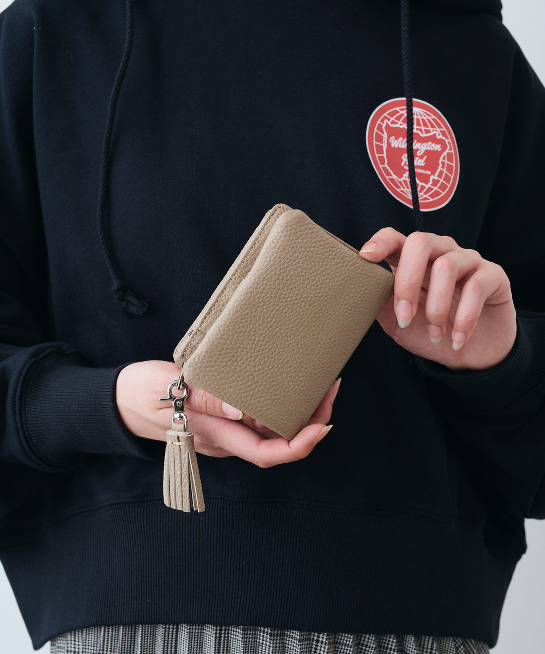 IEDIT|IEDIT[イディット] SELECT　【B-21121】BEAURE ヴュレ カウレザー 二つ折り 財布
