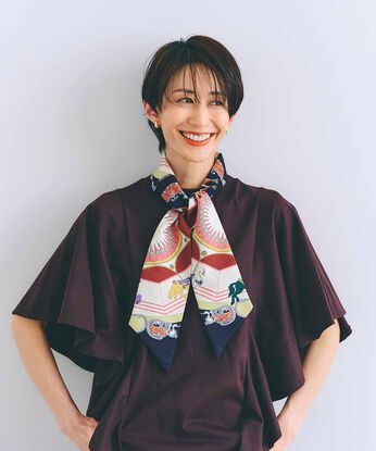 IEDIT | Her smileプロジェクト ポケットつき 接触冷感 アイススカーフ の会