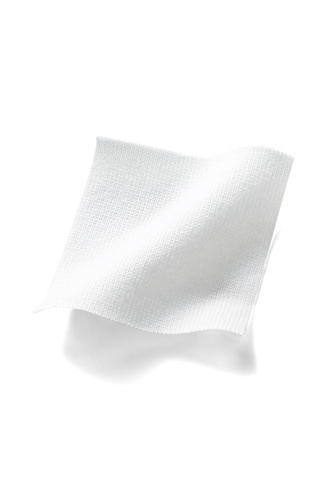 IEDIT|IEDIT[イディット]　袖はブラウス身ごろはカットソー ボリュームスリーブホワイトトップス〈ダブルタックスリーブ〉|身ごろ部分はシルケット加工のカットソーだから、伸びやかできれい見え。