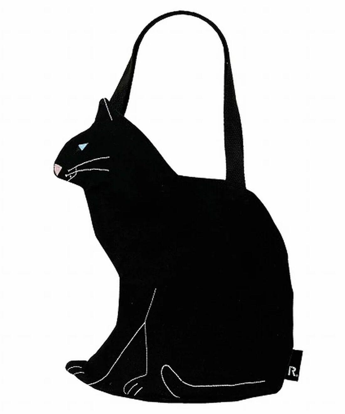 IEDIT［イディット］|IEDIT[イディット] SELECT　おすわりネコバッグ|KURO