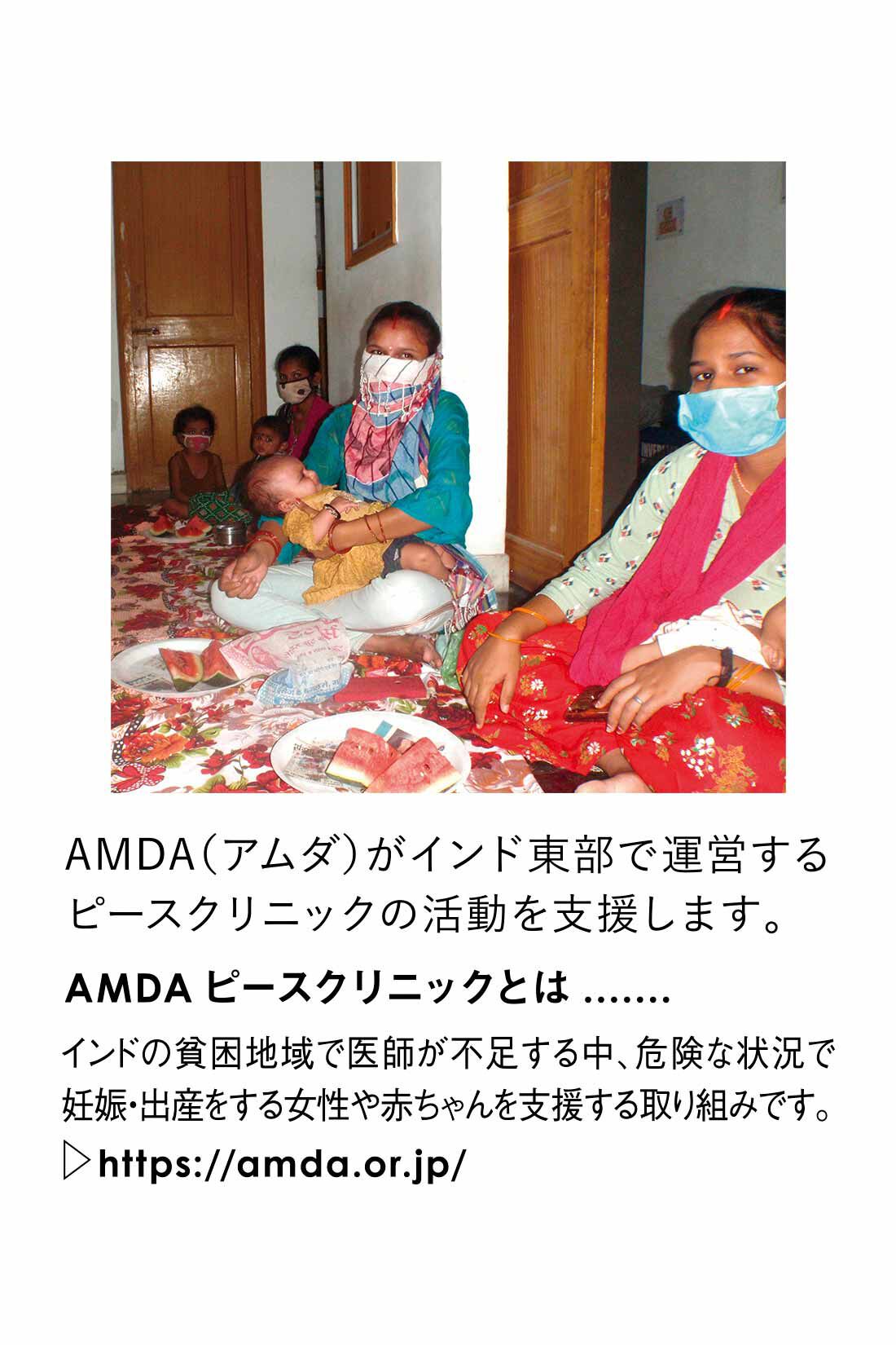 IEDIT|Her smileプロジェクト IEDIT[イディット]　Made in India ヴィンテージライクなパール調ビーズイヤアクセ〈ダークブラウン〉