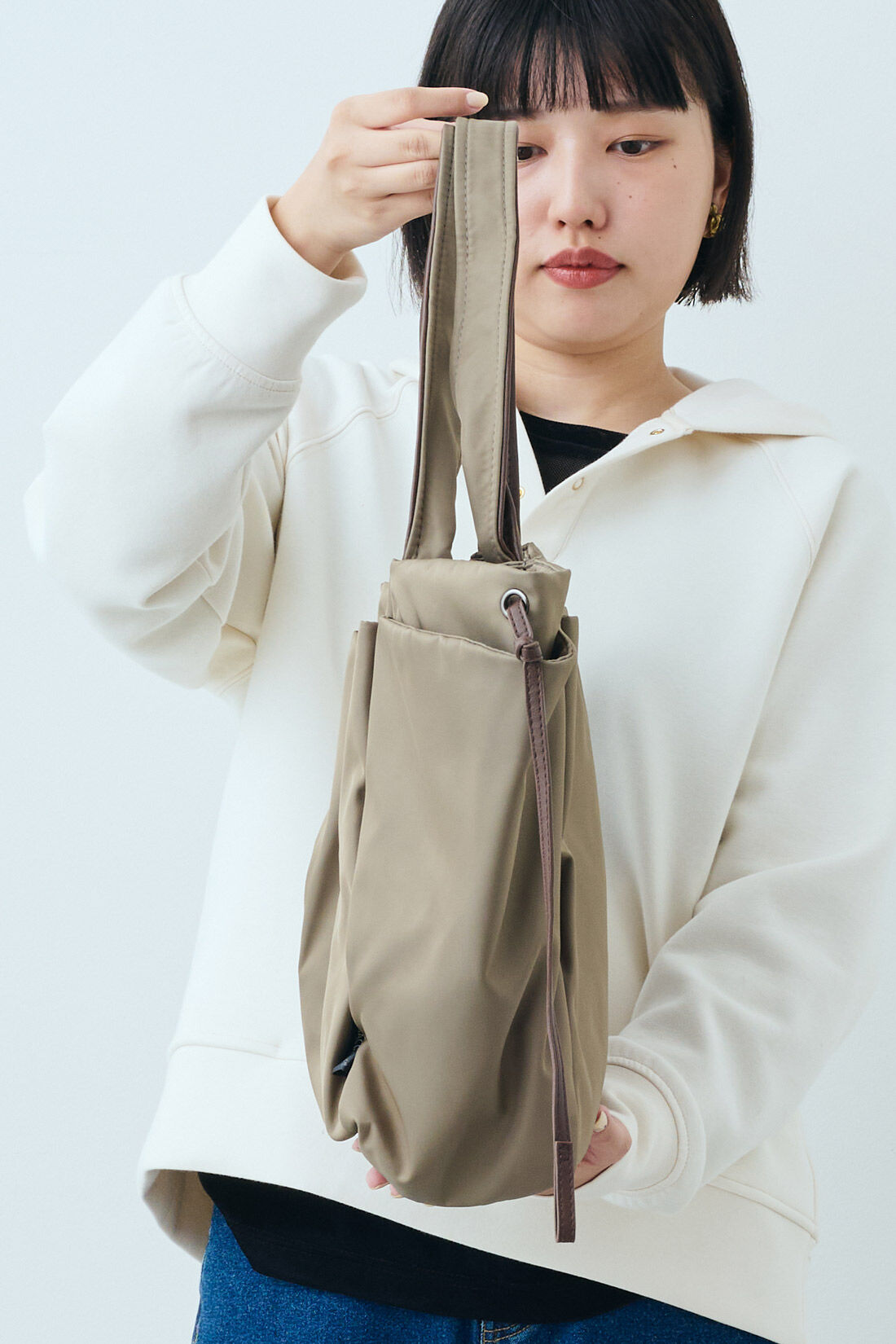 IEDIT［イディット］|IEDIT[イディット] SELECT　Y’SACCS コンテナバッグLサイズ YV021-02