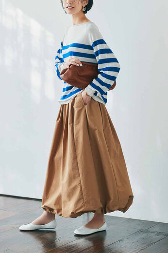 IEDIT | ２ーＷＡＹシルエットスカート〈ＢＥ〉ＩＥ