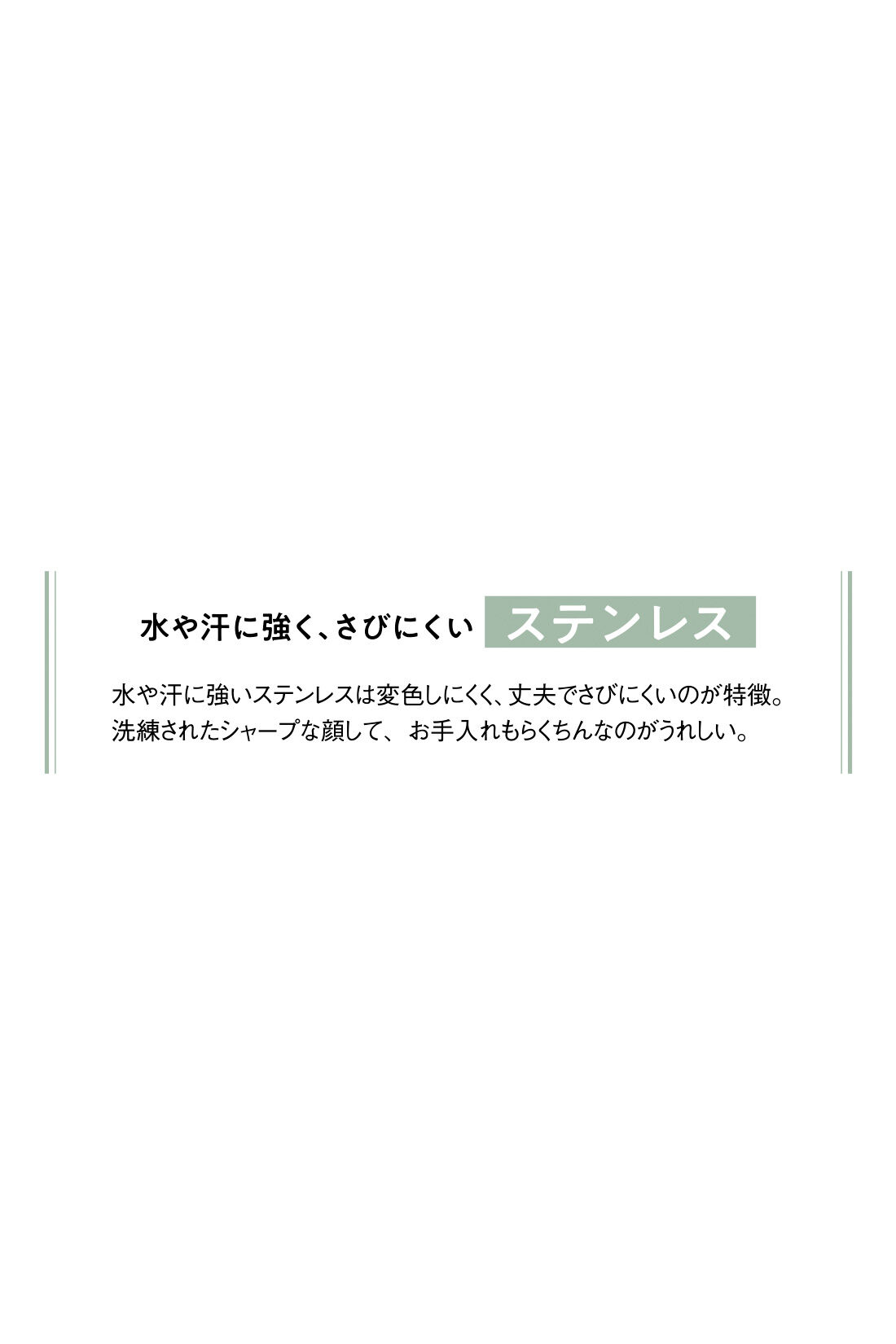 IEDIT|IEDIT[イディット]　ステンレス素材がうれしい 洗練デザインの繊細チェーンネックレスの会