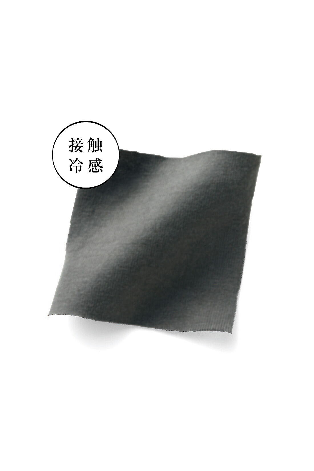 IEDIT|IEDIT[イディット]　接触冷感機能付き スタメン上品ロゴTシャツの会|ひんやりとした肌ざわりの接触冷感素材。コットンで着心地も抜群です。