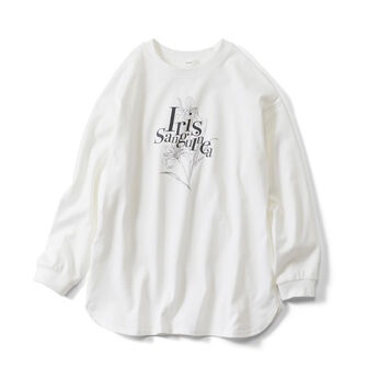 IEDIT | ＬｉｖｅｌｏｖｅフラワーロゴＴシャツＩＥ