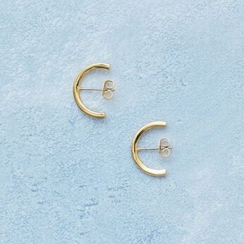 IEDIT［イディット］ | SOKO ハーフ サークル ピアス