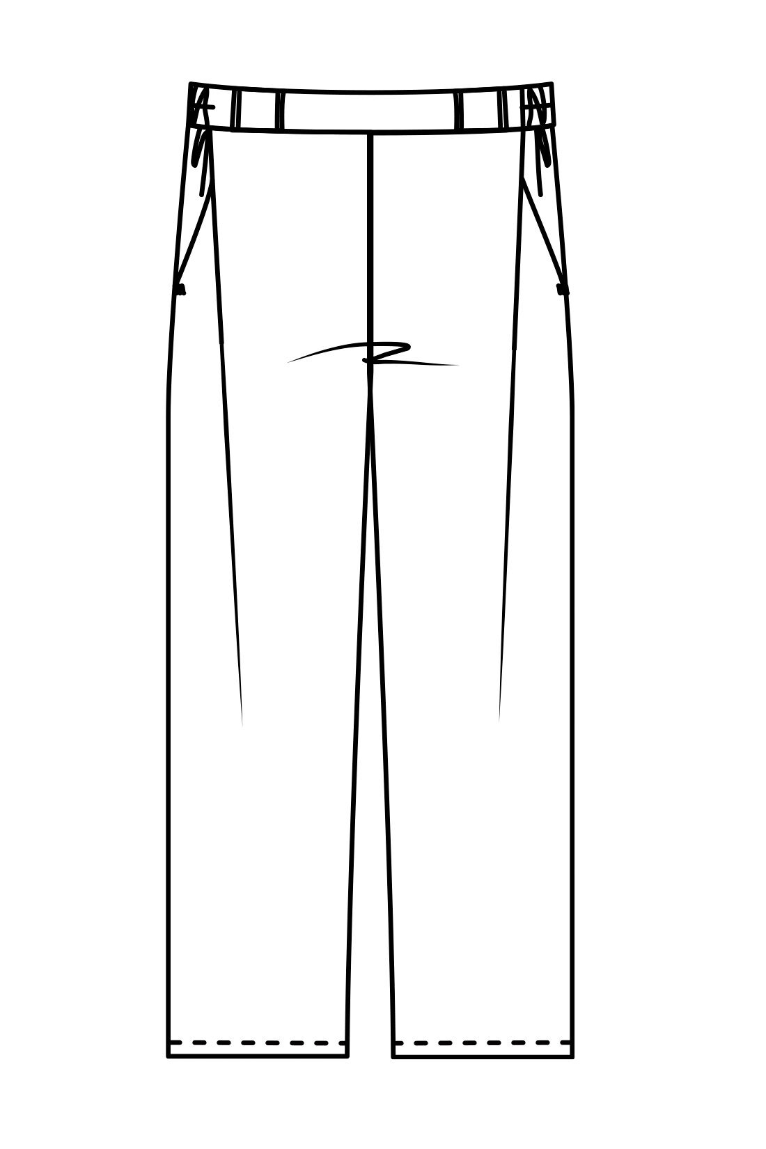 IEDIT|IEDIT[イディット]　ぐいっとしなやかで快適な美脚見えサイドタック ナイスラっとエアノビワイドパンツ|斜めに入った変形タックですっきり見え。