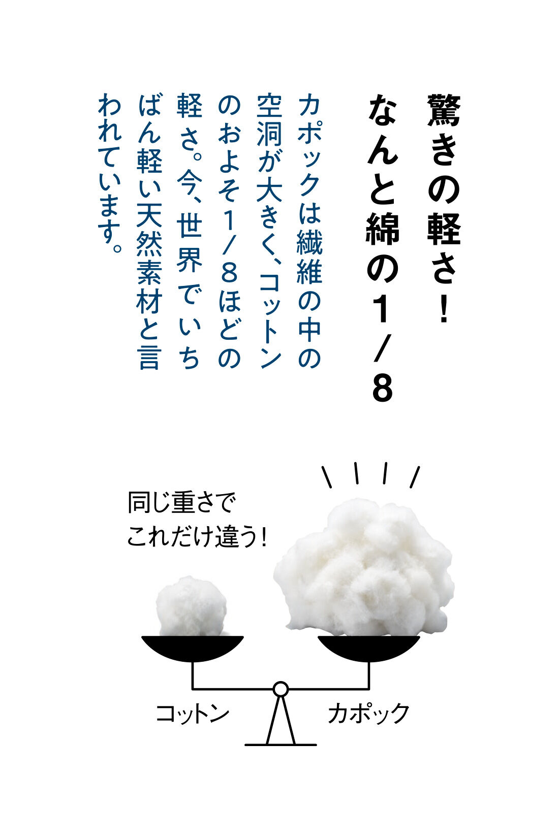 IEDIT|IEDIT[イディット]　コートインナーにもなる カポック混中わたのキルティングベスト〈ブラック〉