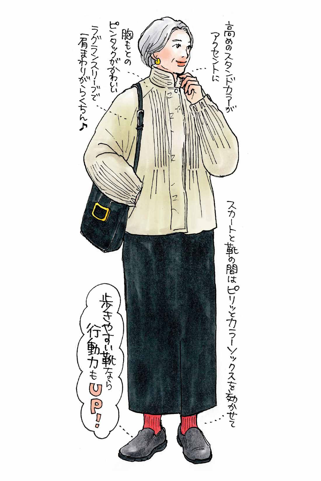 IEDIT|お化粧感覚でパっと着映える 華やかプリーツ遣いの軽やか中わたブルゾン〈ブライトベージュ〉