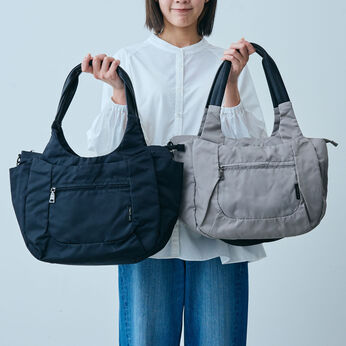 ラウンド２ＷＡＹトートバッグ　ＩＥＳ