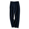 花粉リリース UVカット 純紺 バレエフィット （R） パンツ〈ダークネイビー〉