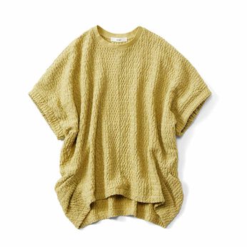 レースふんわりプルオーバ〈グリーン〉ＩＥ